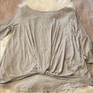 Grey Lilly Pulitzer top